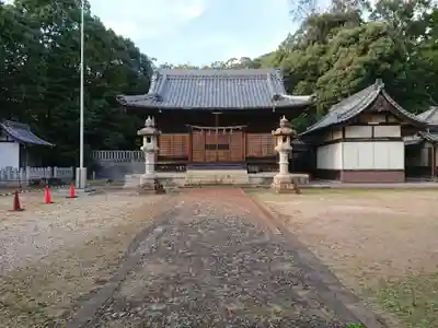八幡宮(甲山八幡宮)の本殿・本堂
