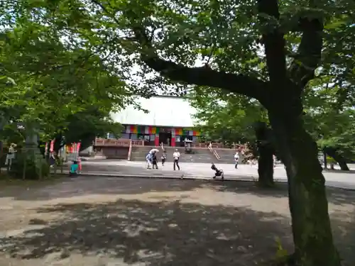 喜多院の本殿・本堂