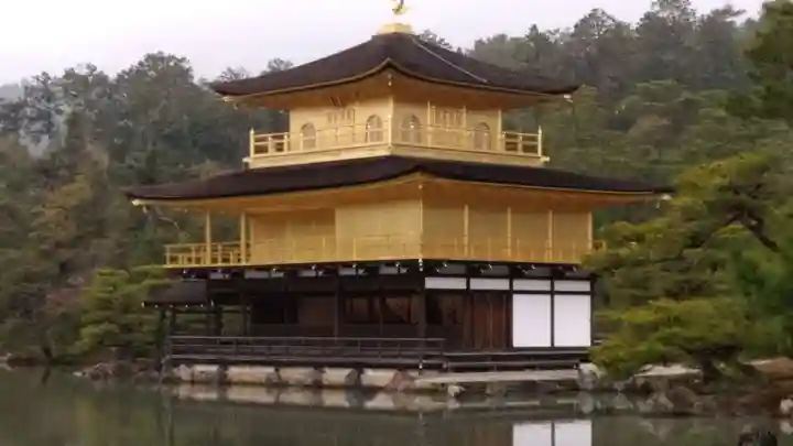 鹿苑寺(金閣寺)の本殿・本堂