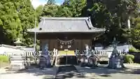 車神社の本殿・本堂