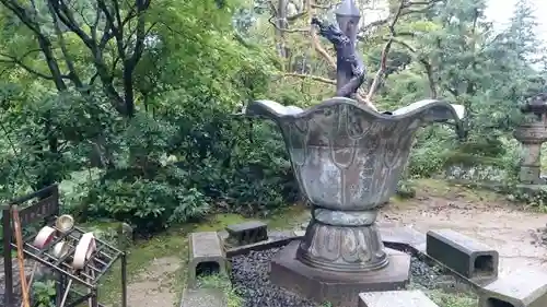 圓教寺の手水舎