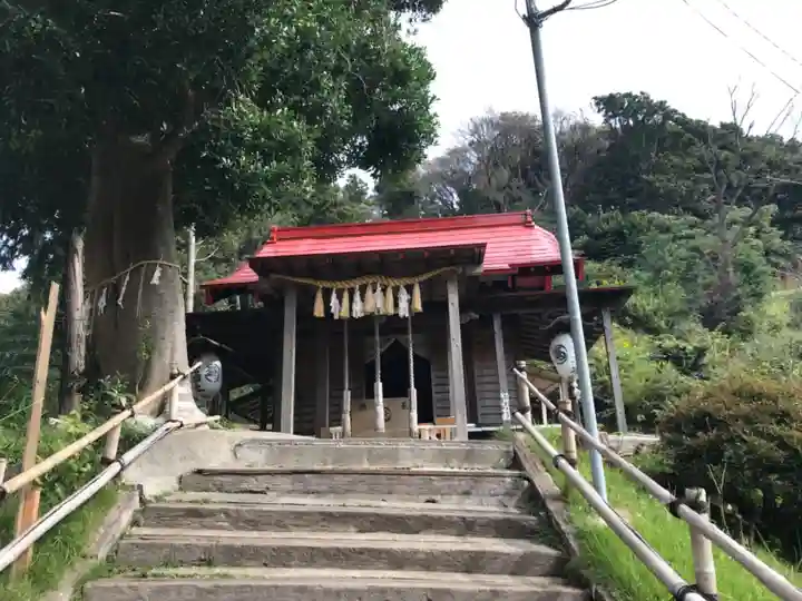 思金神社の本殿・本堂