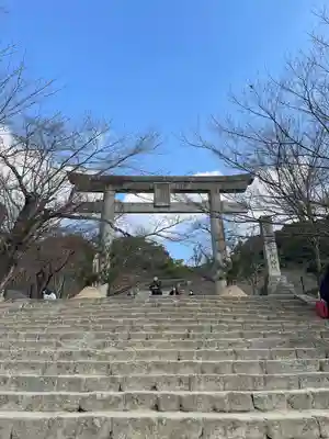 宝満宮竈門神社の鳥居
