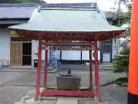 勝浦八幡神社の手水舎