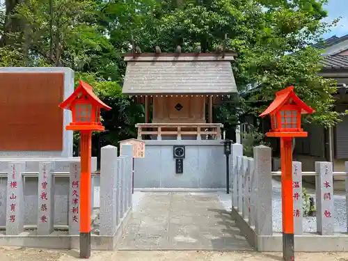 上野総社神社の末社