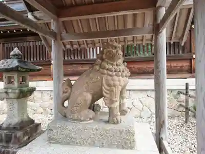 丹後一ノ宮 元伊勢 籠神社の狛犬