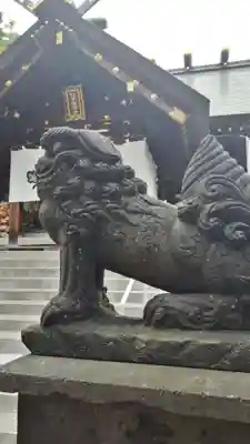 札幌諏訪神社の狛犬