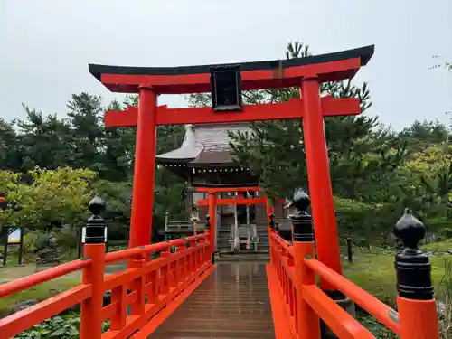 高山稲荷神社(青森県)