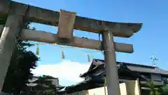 福田神社の鳥居