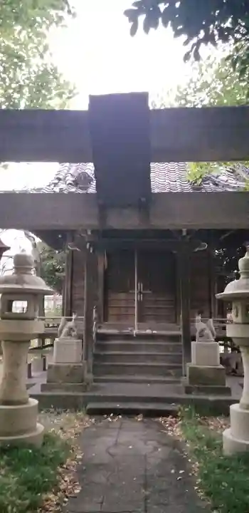 花之木稲荷神社のその他建物