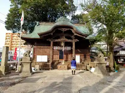 阿邪訶根神社の本殿・本堂
