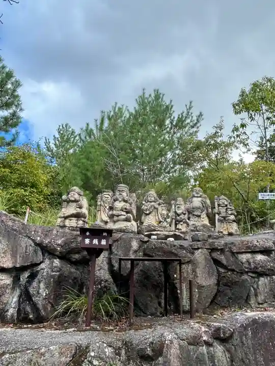 古法華寺(多聞寺境外仏堂)の仏像