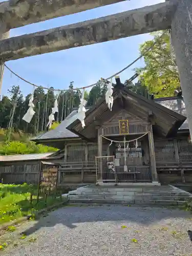 山上大神宮(北海道)