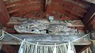 胎安神社の芸術