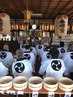 神館飯野高市本多神社の本殿・本堂
