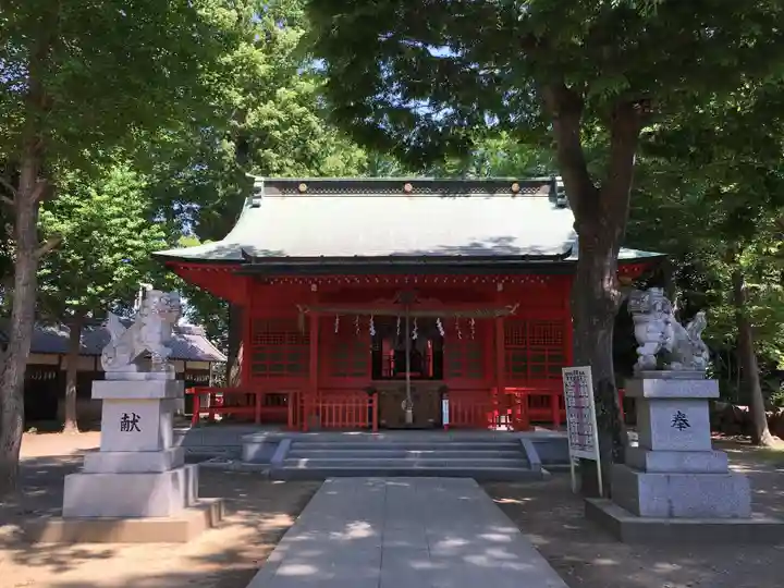 小野神社の本殿・本堂
