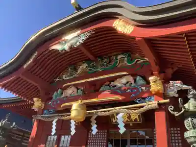 武蔵御嶽神社の本殿・本堂