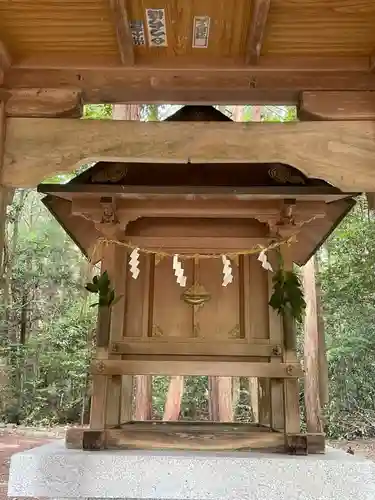 峯神社(大麻比古神社奥宮)(徳島県)