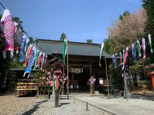 滑川神社 - 仕事と子どもの守り神の本殿・本堂