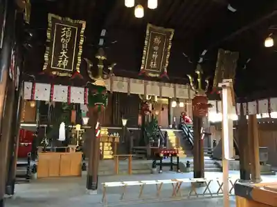 櫛田神社の本殿・本堂