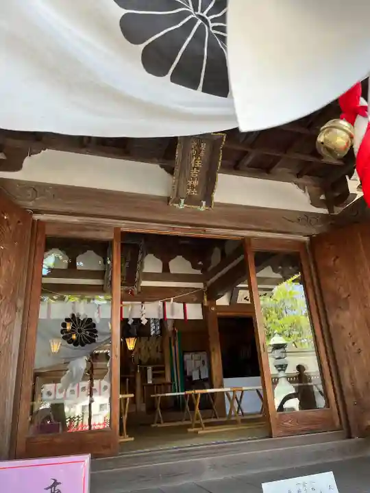 住吉神社の本殿・本堂