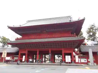 増上寺の山門・神門
