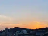 吉備津彦神社の景色