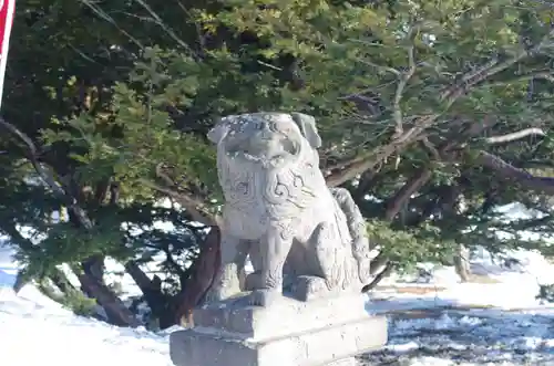 池田神社の狛犬