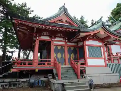 野毛六所神社(東京都)