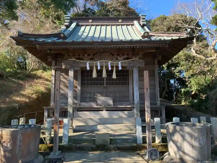 國司神社の本殿・本堂