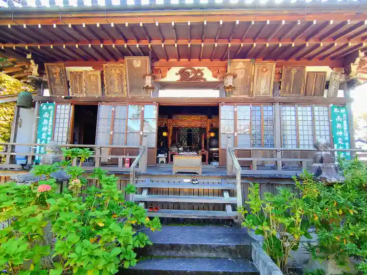 喜蔵院の本殿・本堂