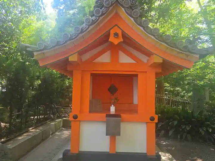 楠珺社(住吉大社末社)(大阪府)