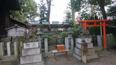 羊神社の末社・摂社