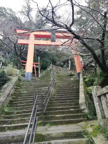 若宮稲荷神社の鳥居