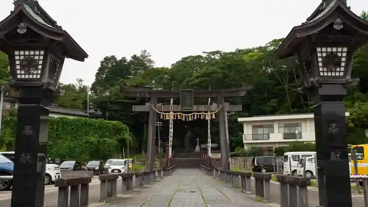 志波彦神社・鹽竈神社(宮城県)