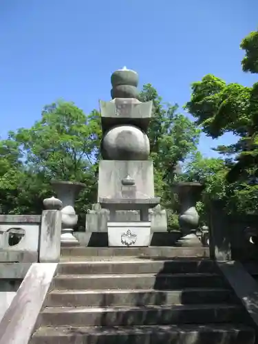 豊国廟（豊国神社飛地境内）のお墓