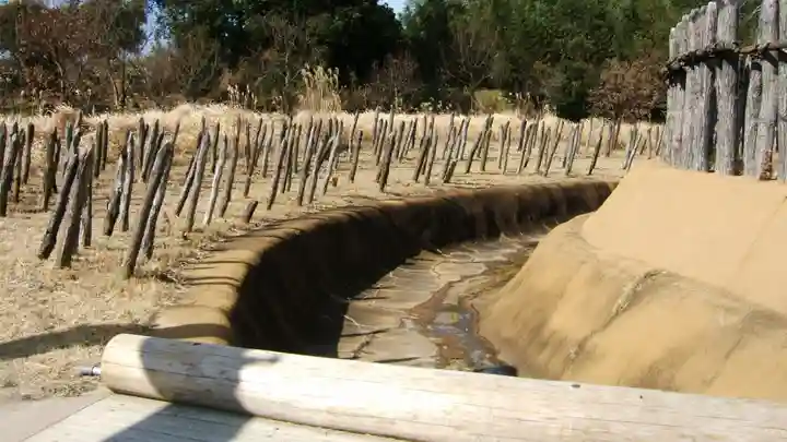 吉野ヶ里遺跡北墳丘墓(佐賀県)