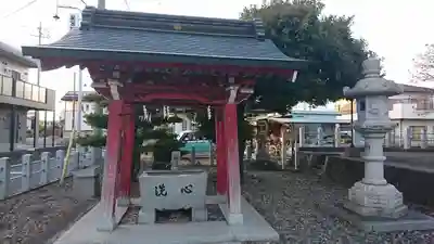 星宮神社 (山川町)の手水舎