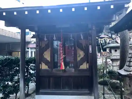 平河天満宮の末社・摂社