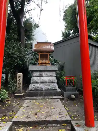所澤神明社の末社・摂社
