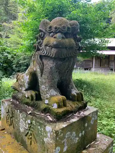 駒形神社の狛犬