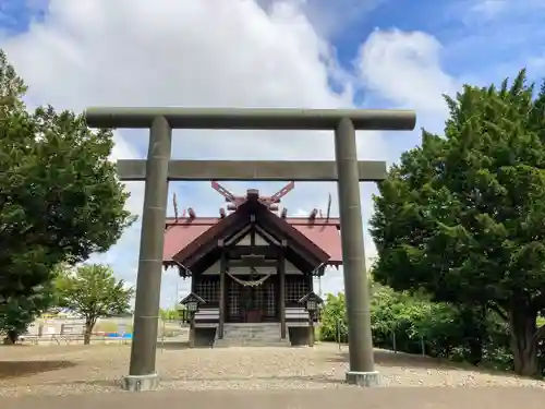 八幡宮（川下八幡宮）の鳥居