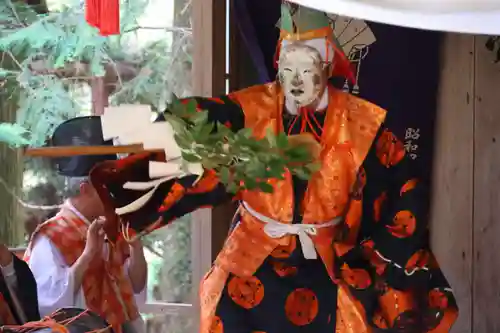 鹿島大神宮の神楽