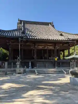 大御堂寺(野間大坊)の本殿・本堂