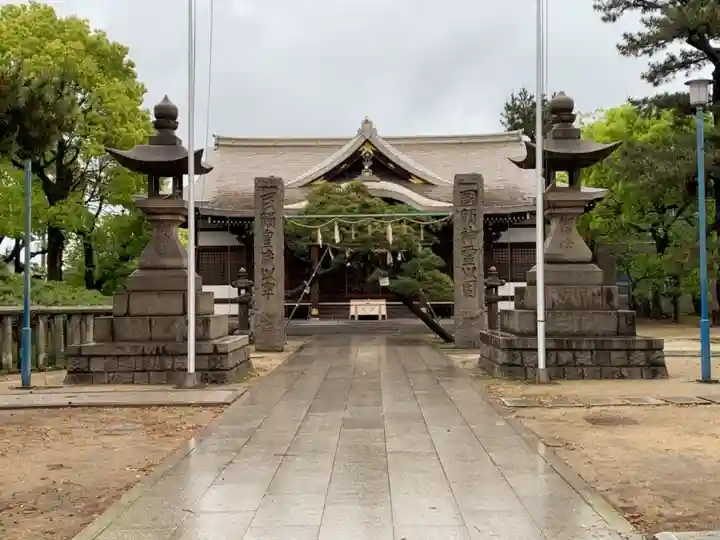 住吉神社の本殿・本堂
