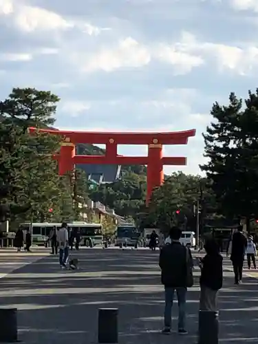 平安神宮の鳥居