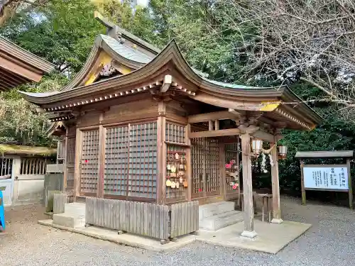 神柱宮の末社・摂社