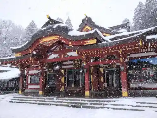 盛岡八幡宮(岩手県)