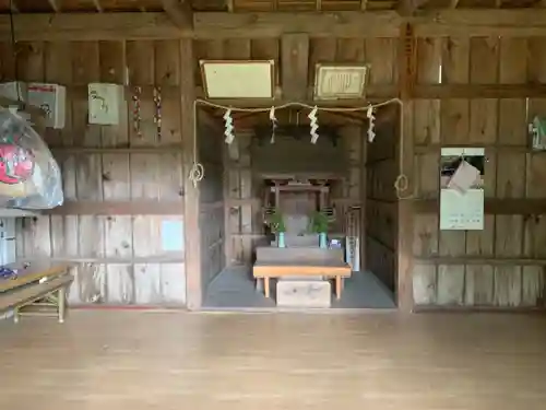 熊野神社の本殿・本堂