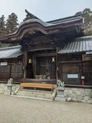 猿投神社の本殿・本堂